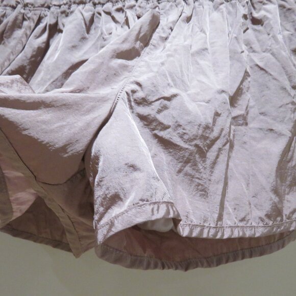 FREE PEOPLE MOVEMENT The Way Home Shorts Light Lavender Athleisure Gym Pastel - Picture 7 of 14